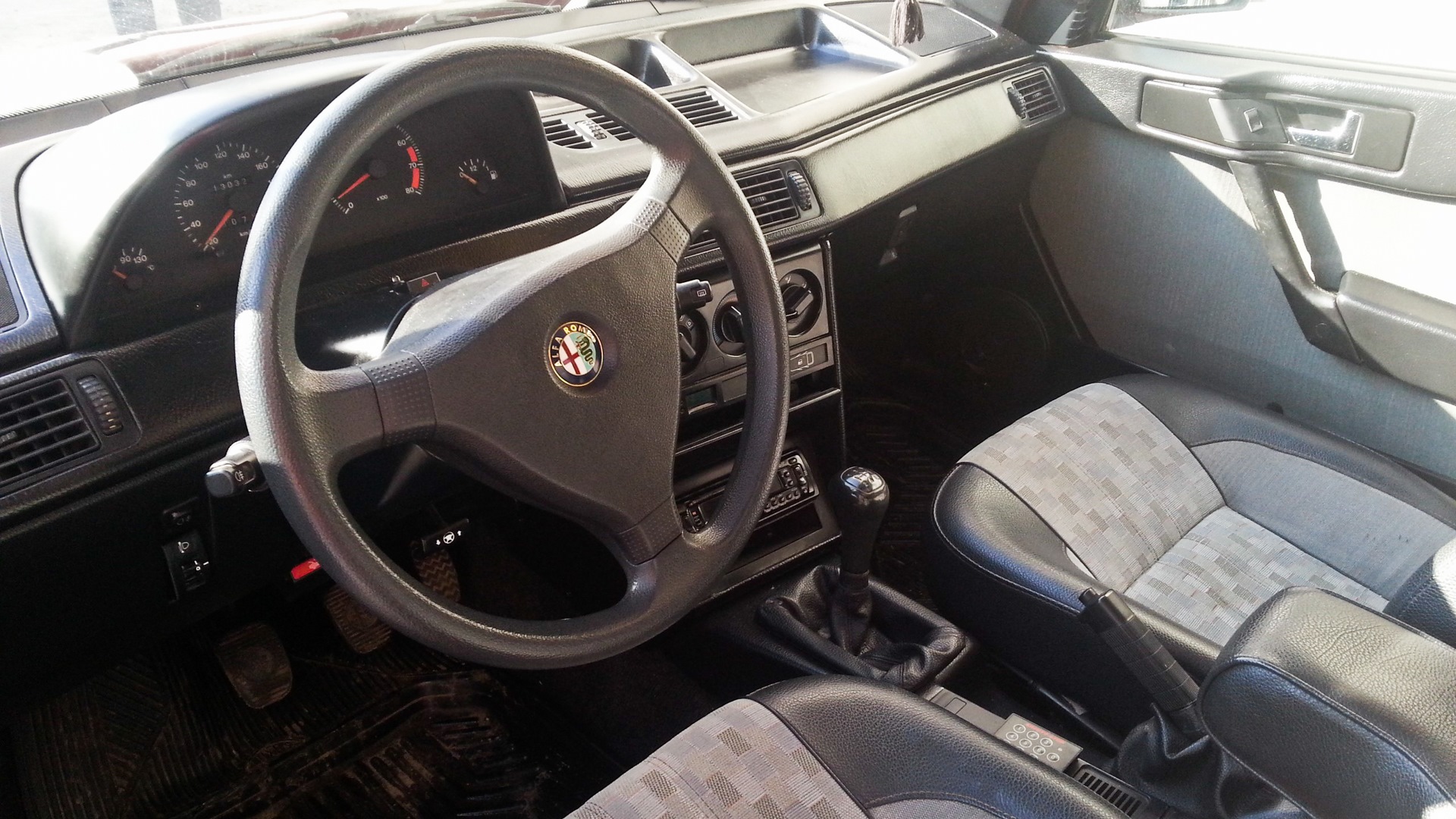 Alfa Romeo 155 1.7 бензиновый 1994 | алое пламя Италии на DRIVE2