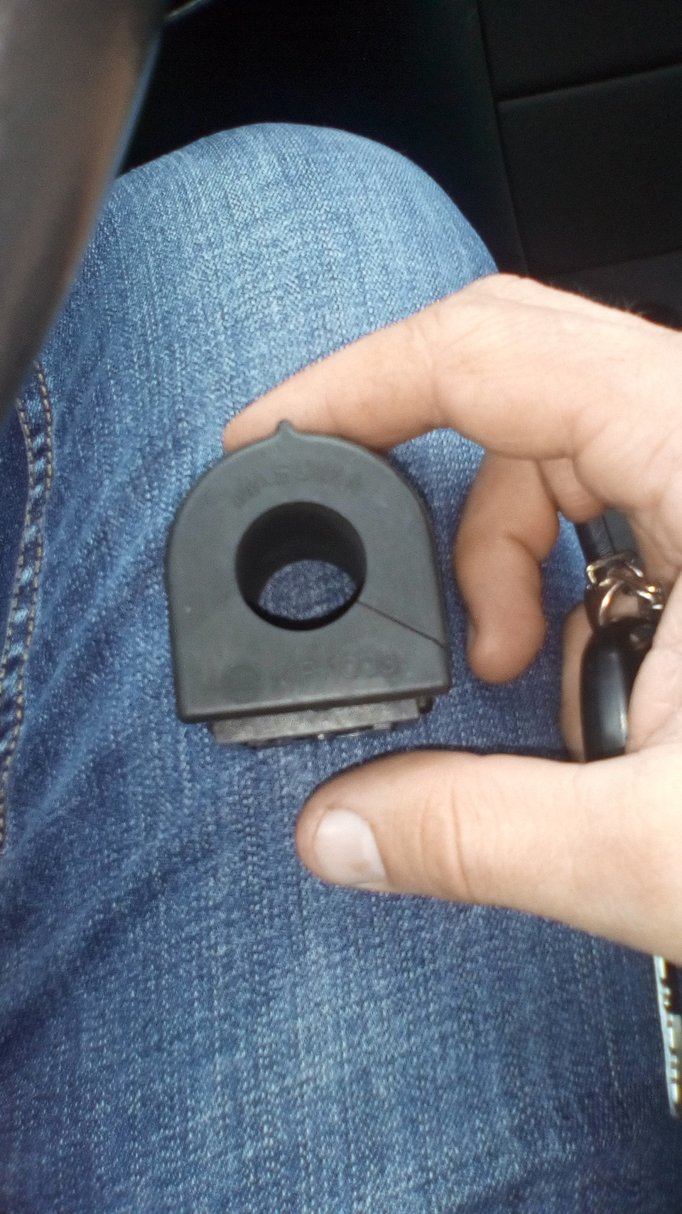 Втулки стабилизатора masuma — Toyota Corolla (120), 1,6 л, 2006 года ...