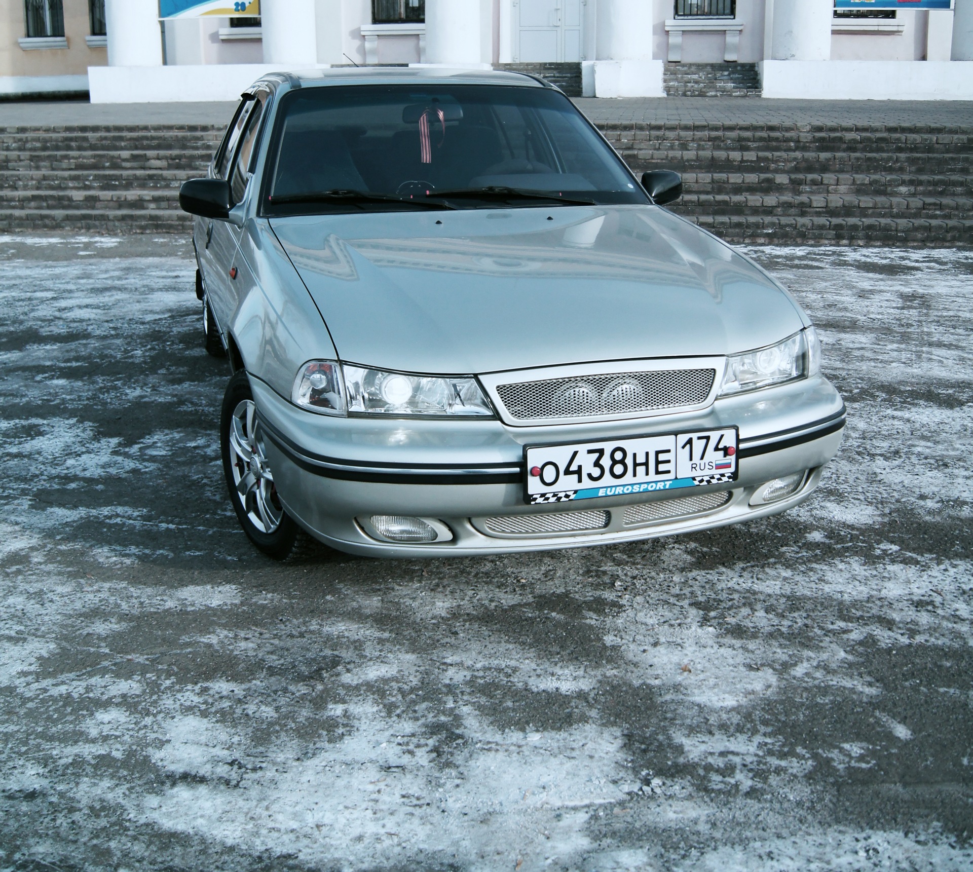 Утренние фото машинки) — Daewoo Nexia, 1,5 л., 2006 года | тюнинг | DRIVE2