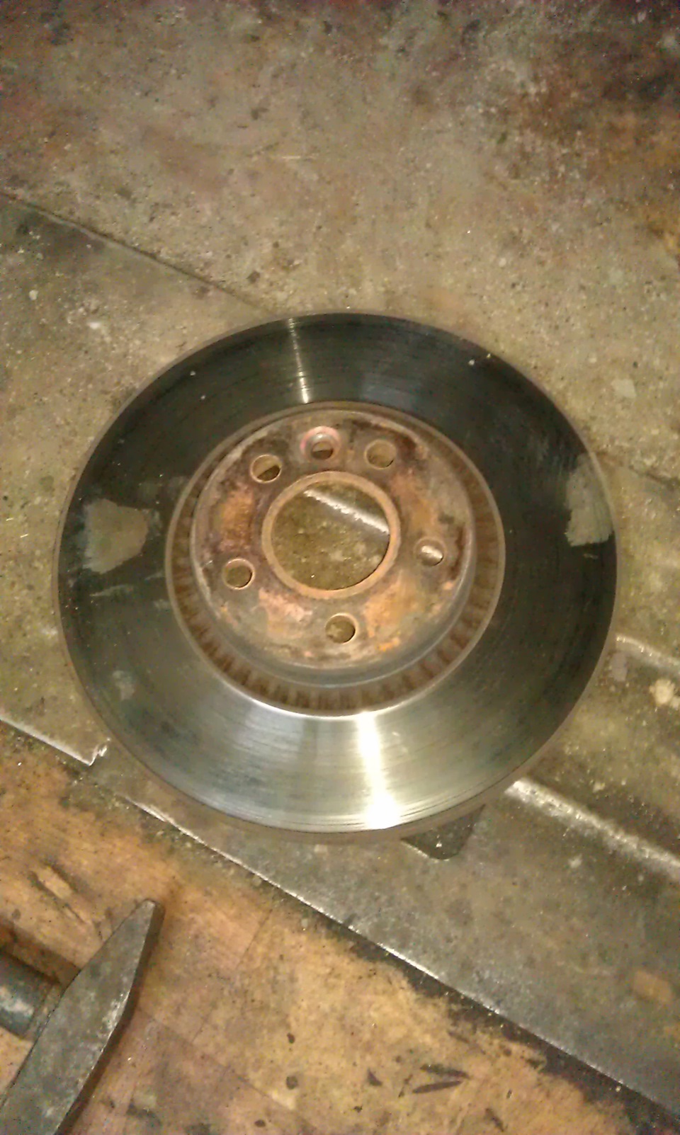 Фото в бортжурнале Volvo S60 (2G)