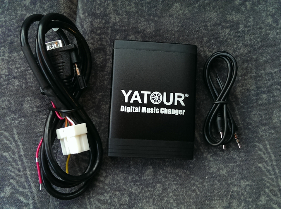 Блютуз (Bluetooth) адаптер для Mp3 usb адаптера Yatour