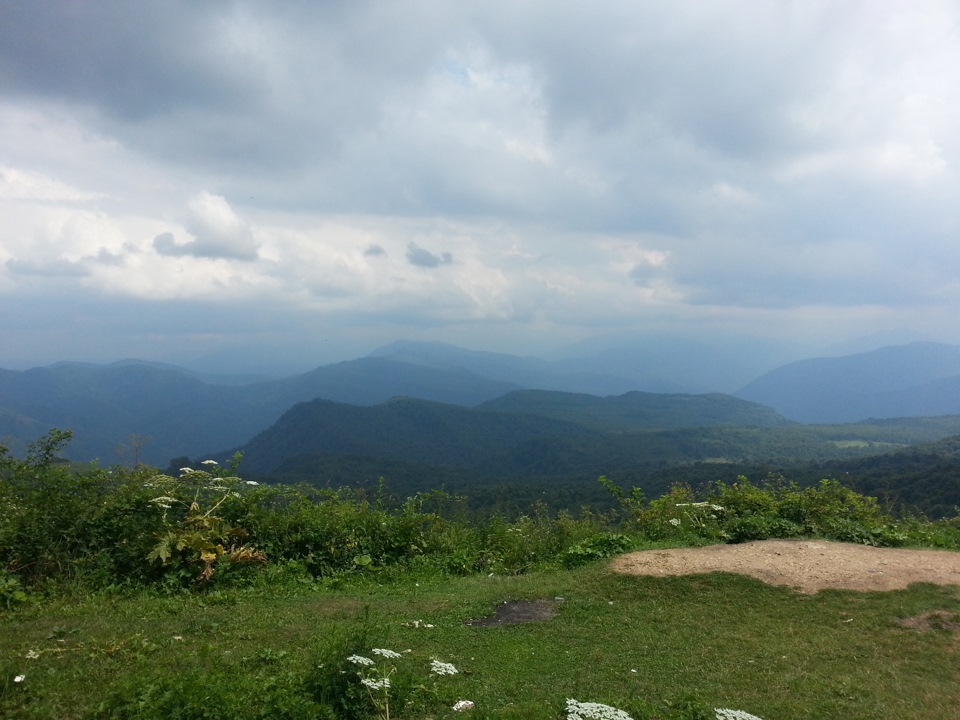 Мурманск -Лобна- Мелитопаль — Кирилловка — Майкоп- Лаго-Наки-Мурманск ...