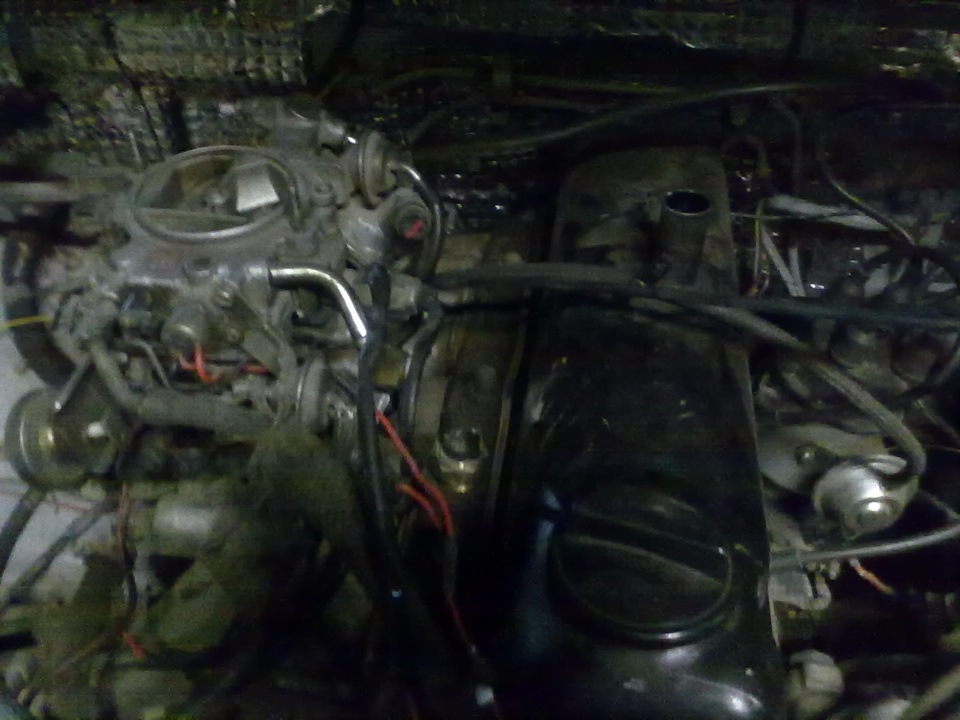 карбюратор от мазды 626 с автоподсосом — ГАЗ 3110, 2,3 л, 1998 года ...