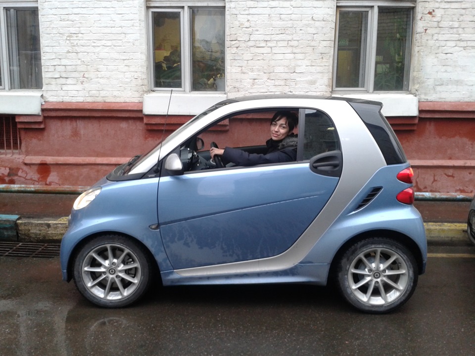 Smart Fortwo CDI 2011