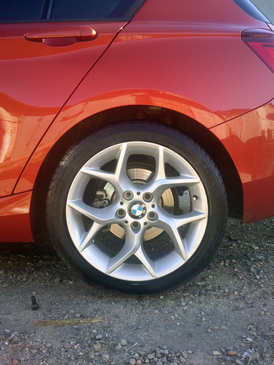 Осталось закрутить секретку — BMW 1 series (F20)