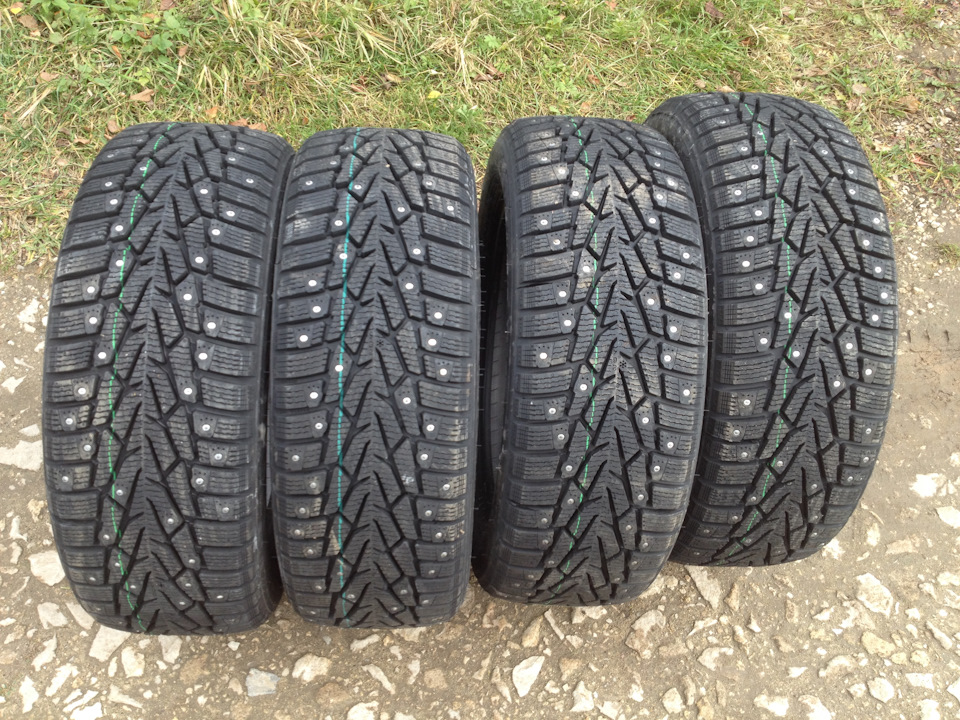 Зимние шины Nokian Nordman 7 — Ford Focus II Hatchback, 1,8 л, 2010 ...