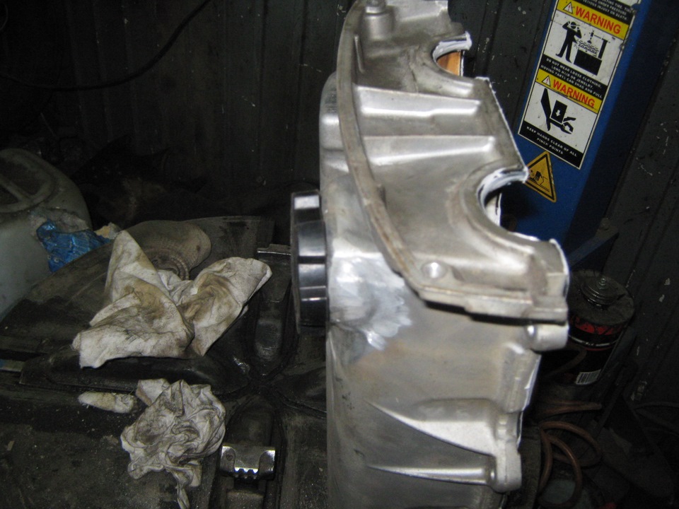 переделка заливной горловины — Toyota Corona (T140), 1,8 л., 1983 года ...