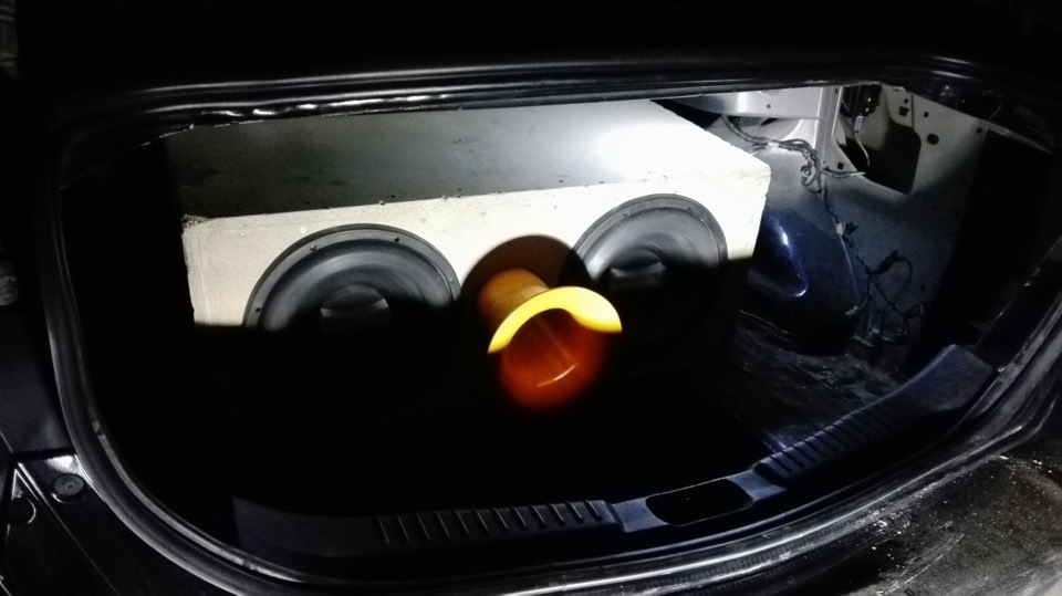 Фаза для сабвуфера. — Сообщество «Стеклопластик» на DRIVE2