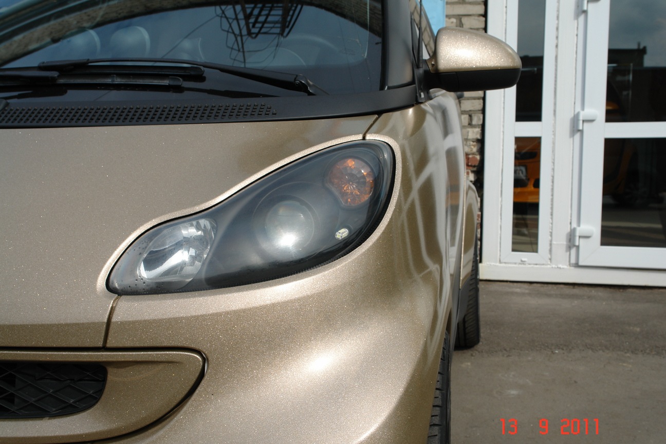 ForTwo Золото — СМАРТРИУМ на DRIVE2