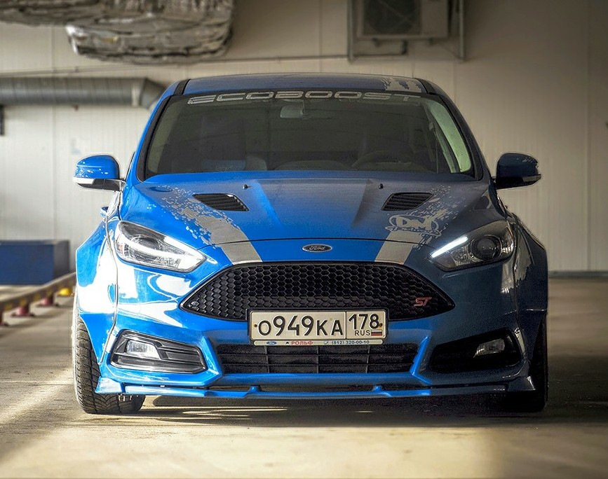 Ford Focus St 2021 Tuning