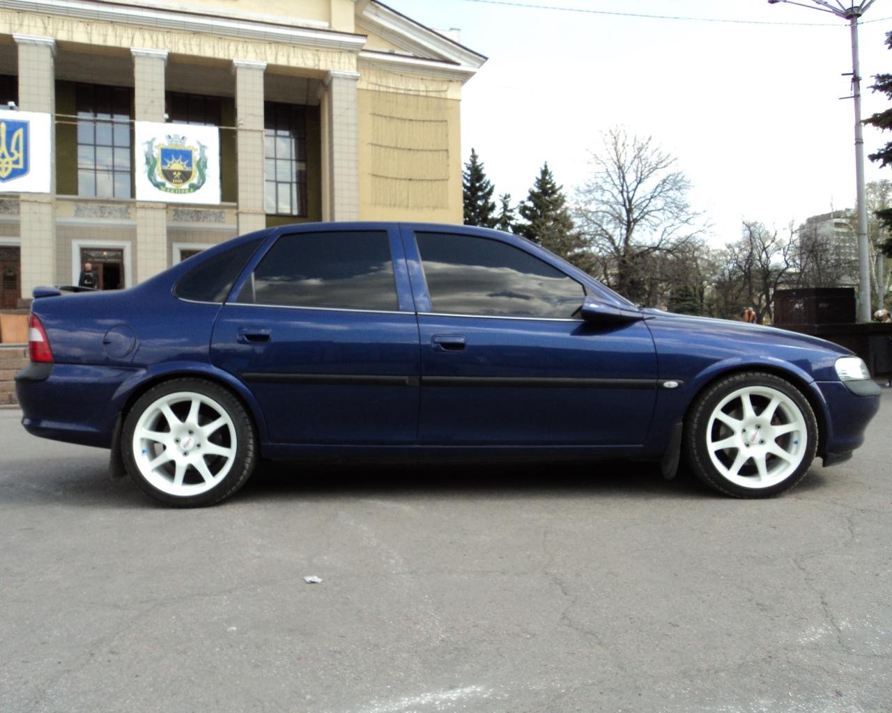 Переход на 17 дюймов — Opel Vectra B, 3 л, 1996 года | колёсные диски |  DRIVE2