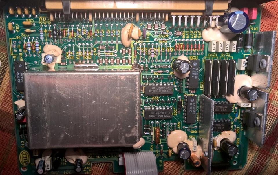 Фото в бортжурнале Audi 100 (C4)