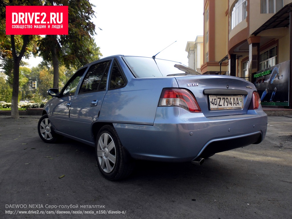 Фотосет — Daewoo Nexia (N150), 1,5 л, 2009 года | фотография | DRIVE2