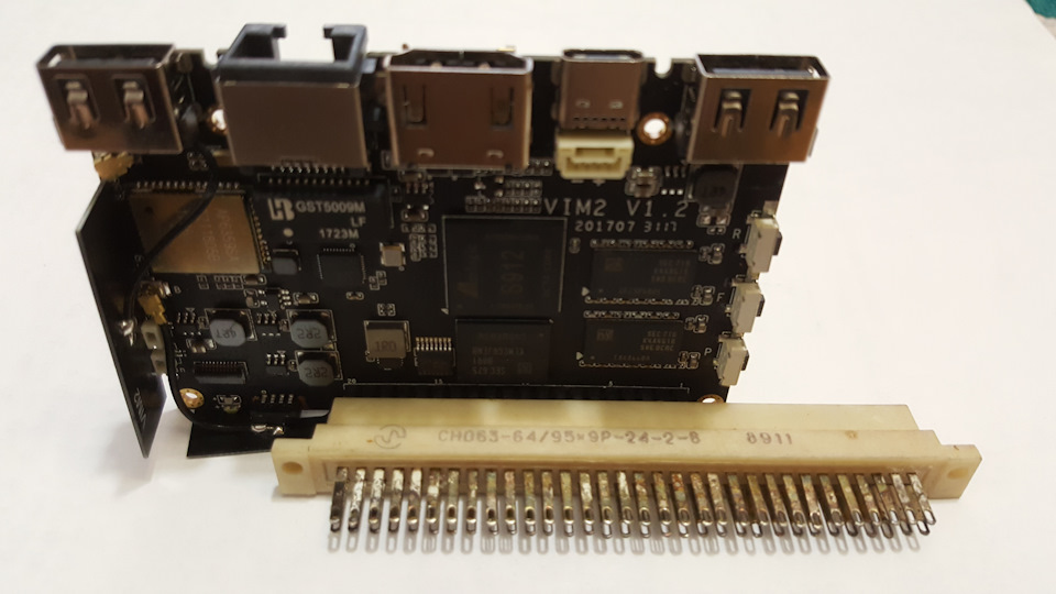 Khadas vim 2 подобрал разъем к GPIO 40 Pins 2.54mm — DRIVE2