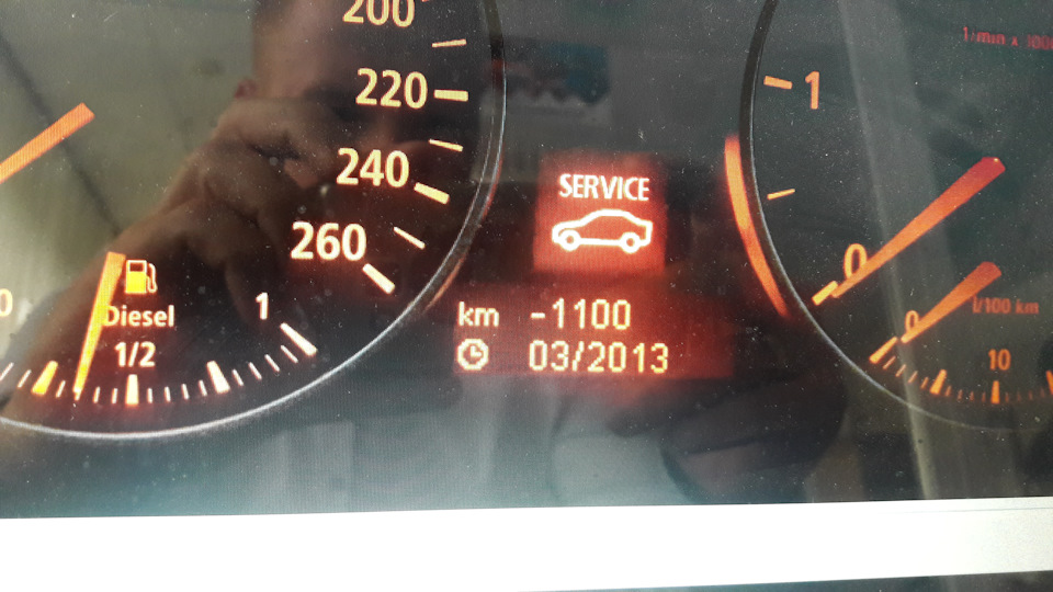 Не сбрасывается интервал замены масла — BMW 3 series (E90), 2 л, 2005 ...