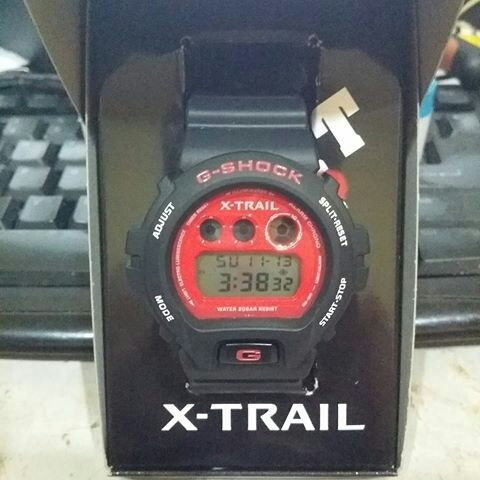 Casio G-shock Dw-6900fs Nissan X-trail Limited — DRIVE2