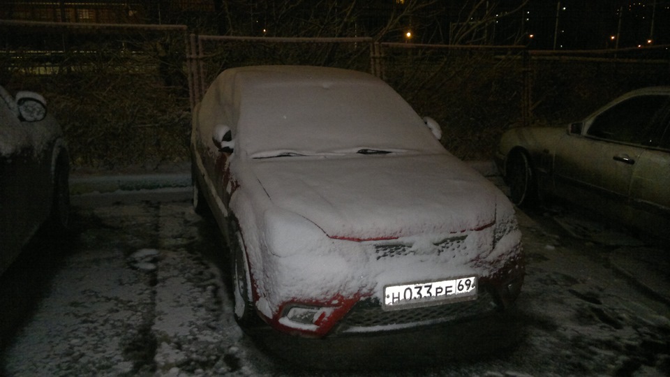 Так чтоб было — KIA Rio (2G), 1,4 л, 2009 года | шины | DRIVE2