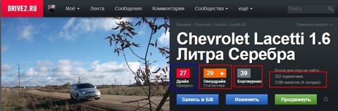 Фото в бортжурнале Chevrolet Lacetti 5D