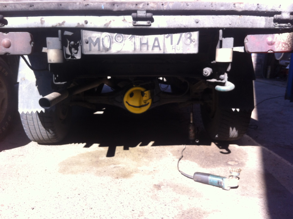 забавы ради — Nissan Atlas, 2,7 л, 1993 года | тюнинг | DRIVE2