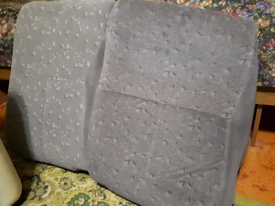 Замена обшивки сидений — KIA Spectra, 1,6 л, 2007 года | стайлинг | DRIVE2