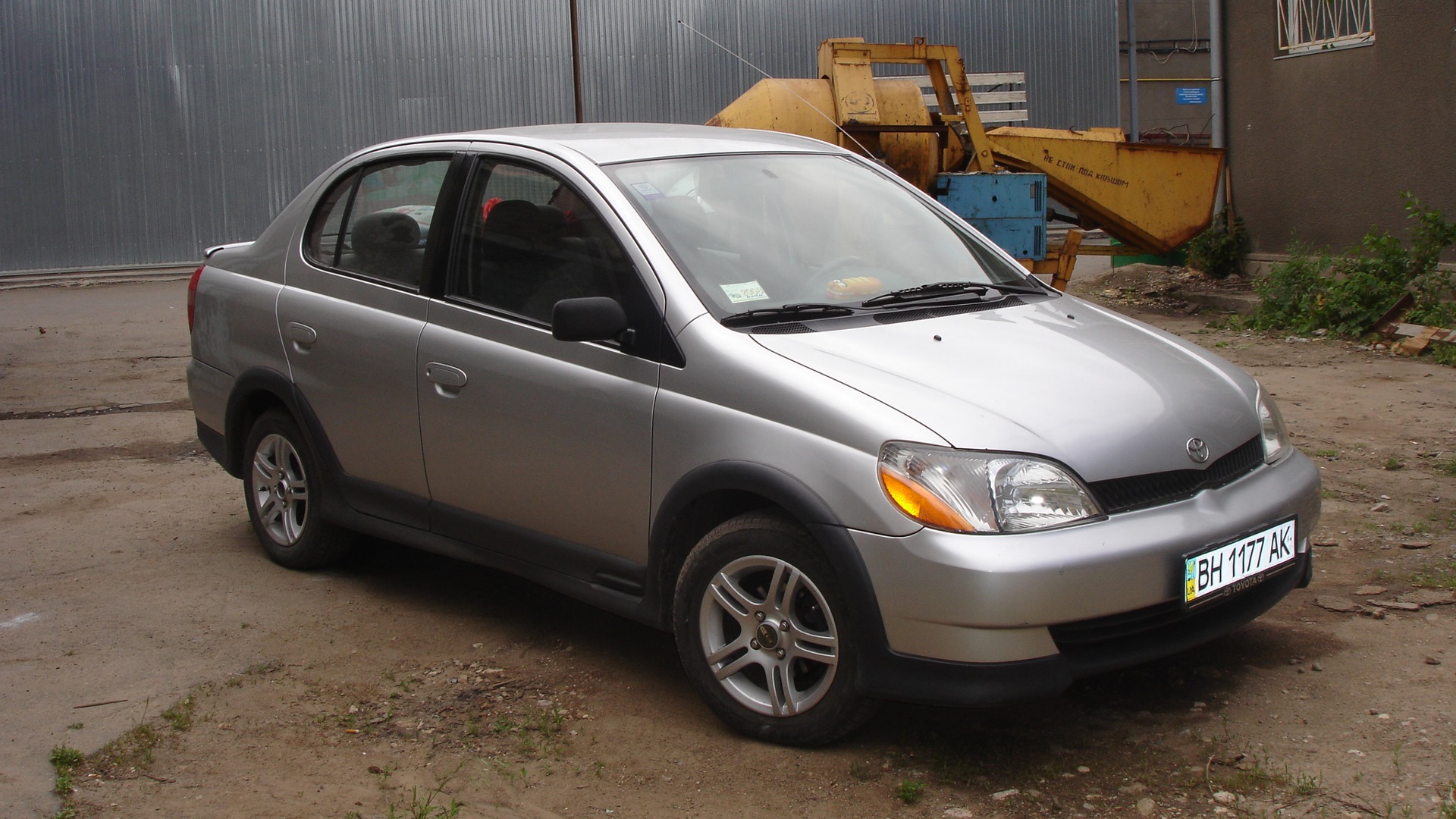 Toyota Echo 1.5 бензиновый 2000 | на DRIVE2