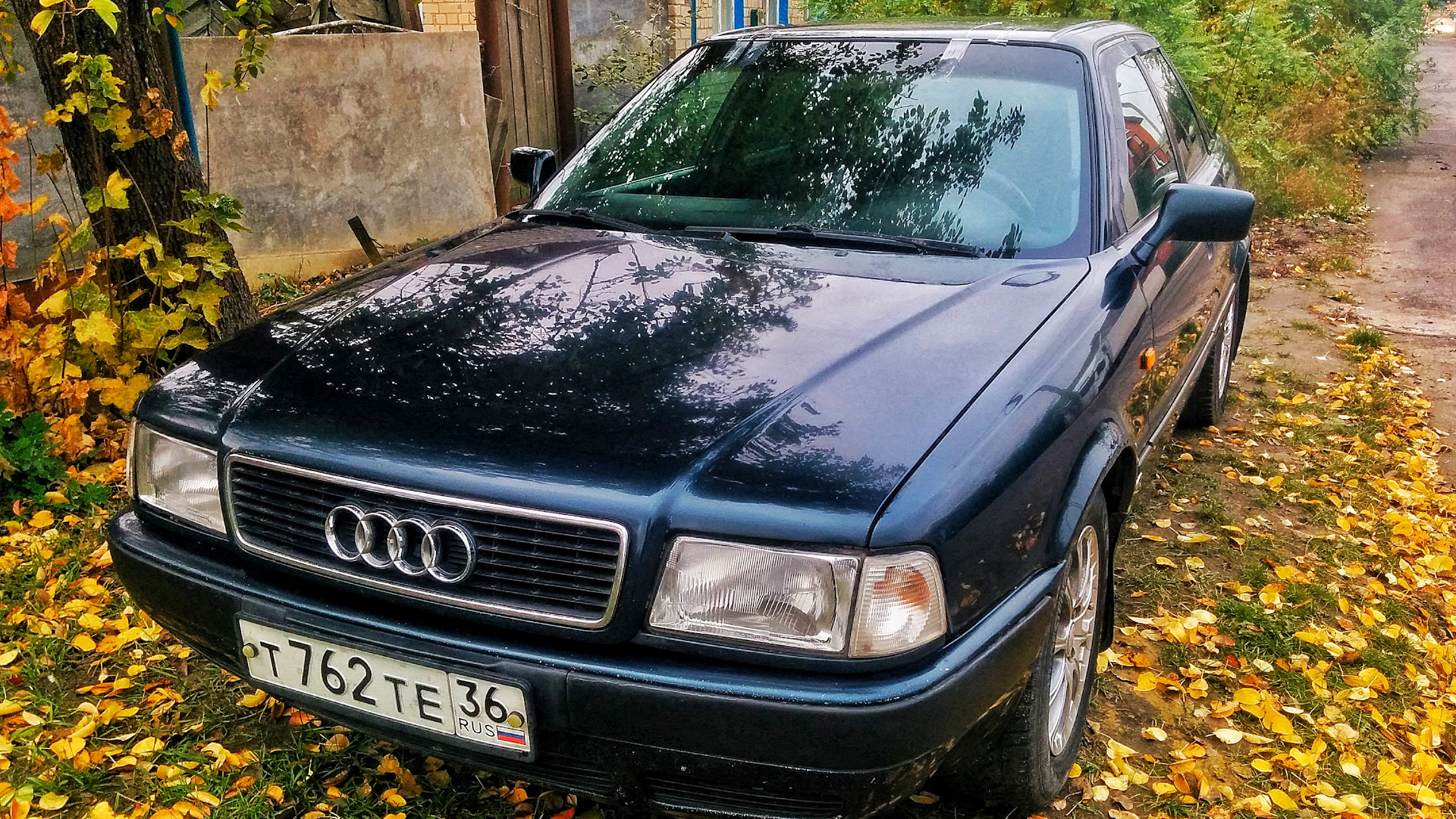 Audi 80 (B4) 2.0 бензиновый 1992 | 🇩🇪🇩🇪🇩🇪 на DRIVE2