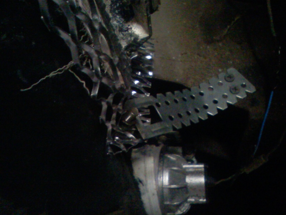 Переделка бампера. Часть 4 Сетка в бампер и решётку — Lada 2114, 1,6 л ...