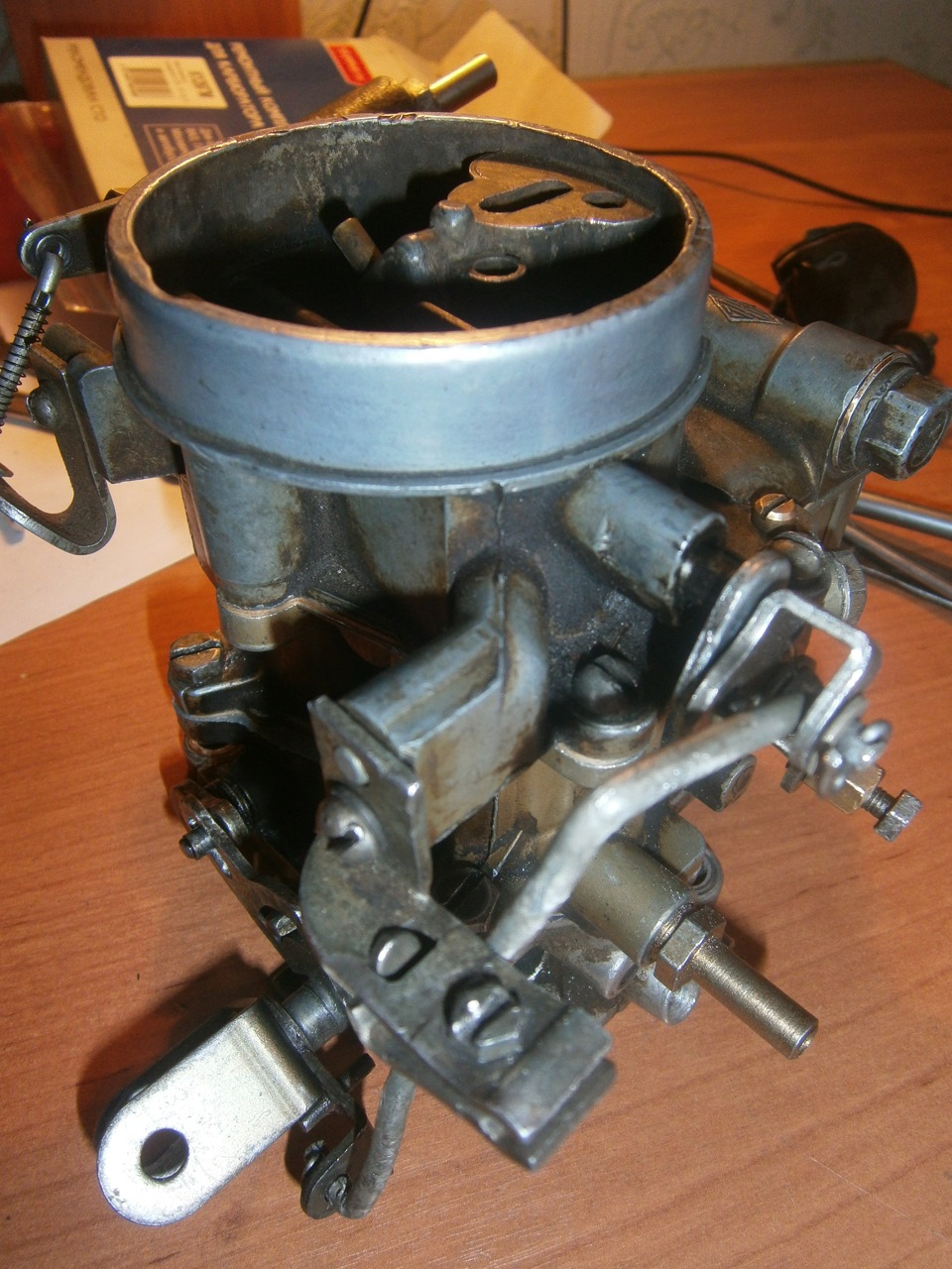 настройка карбюратора к 126