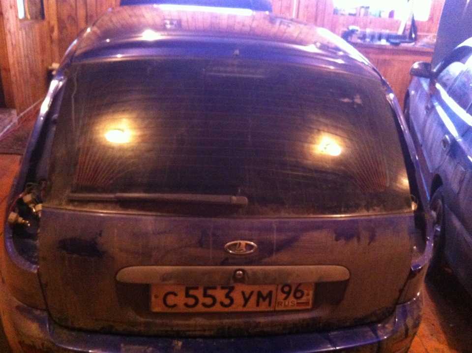 Стопари ) — Lada Калина хэтчбек, 1,6 л, 2012 года | просто так | DRIVE2