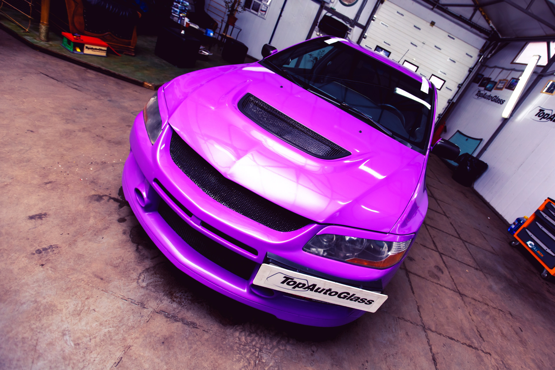 Катя Каренина в гостях у TopAutoGlass — Автостекла TopAutoGlass на DRIVE2