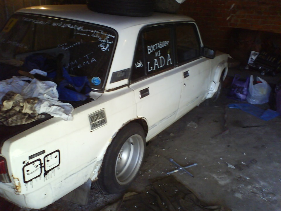 рычаги турботема + разварки — Lada 21078, 1,6 л, 1994 года | тюнинг ...