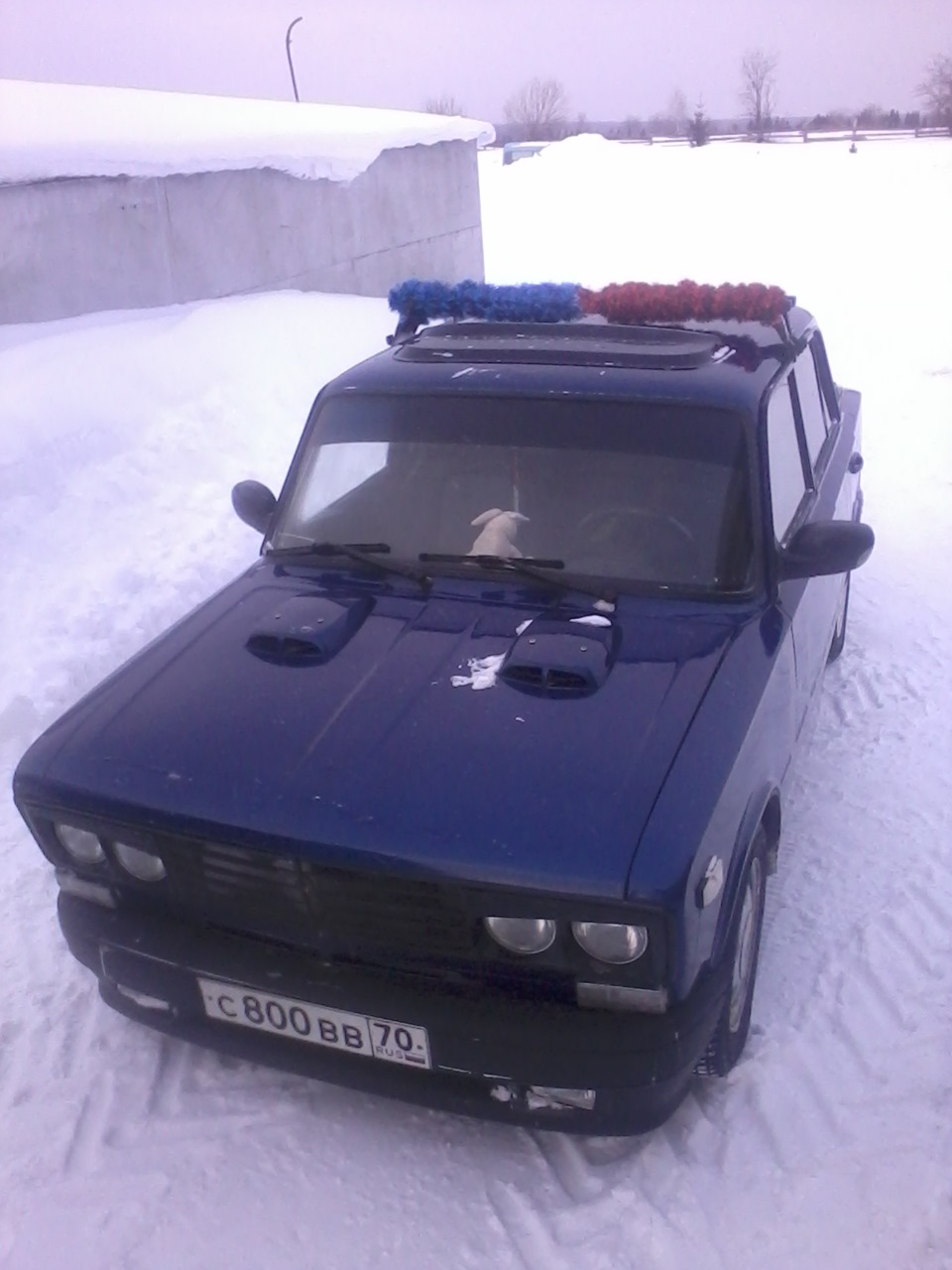 сделал функцию АНТИСТОП ДПС=) — Lada 21061, 2 л, 1997 года | прикол ...