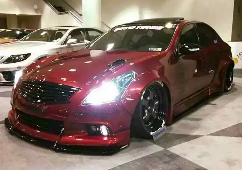 Infiniti g37 JDM