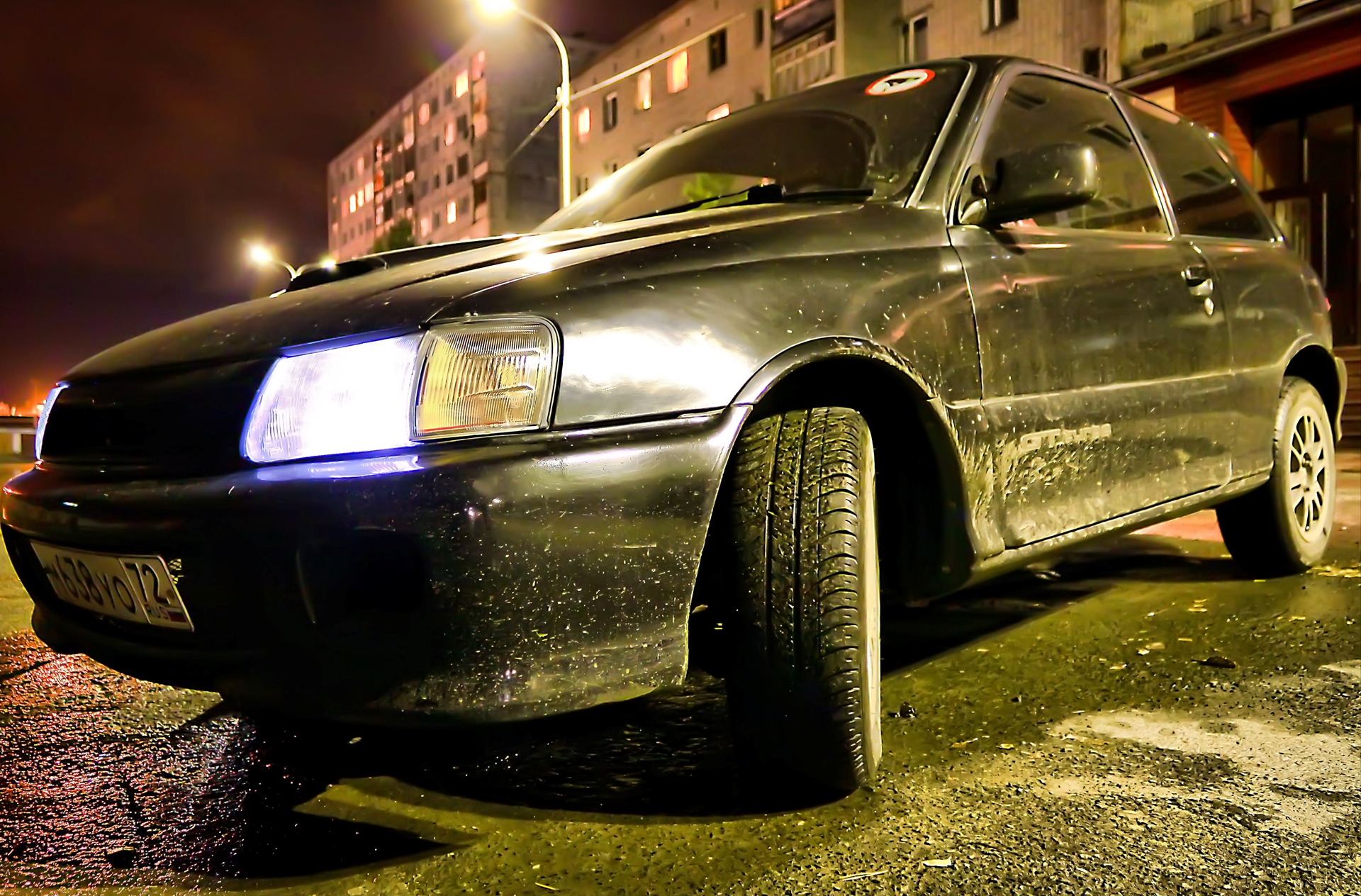     Canon 50D Toyota Starlet 13 1992