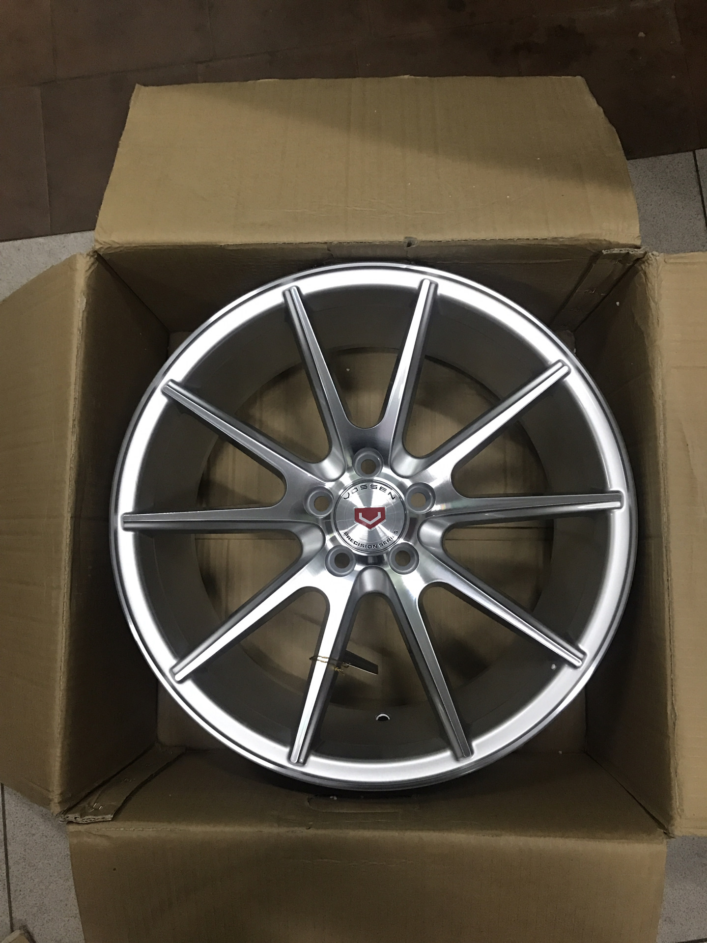 диски vossen cvt