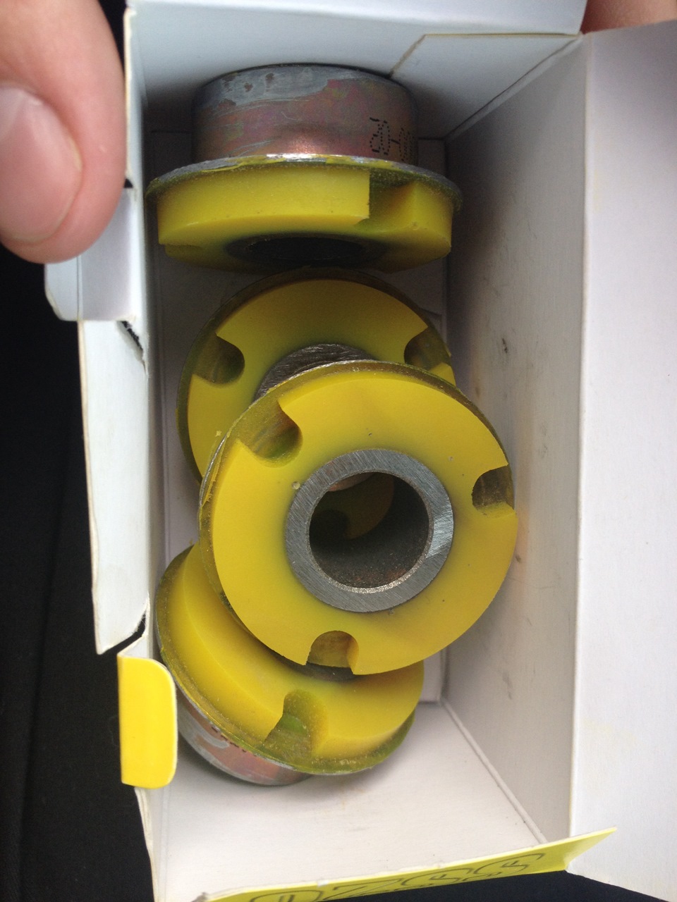 Замена салейнтблоков или ромашек… — Lada Гранта, 1,6 л, 2012 года ...