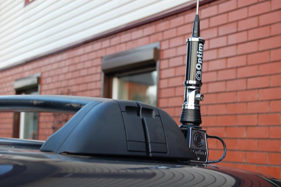 CB Radio Antenna на джипе