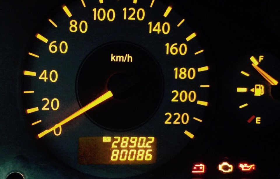 Маленький юбилей 🎂 — Nissan Almera Classic (B10), 1,6 л, 2008 года ...