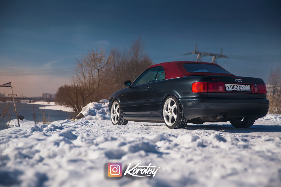 Фото в бортжурнале Audi Cabriolet (B4)