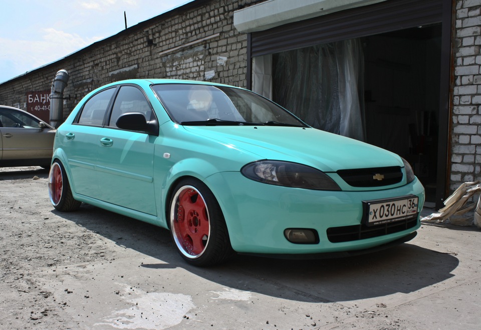 Chevrolet Lacetti универсал stance