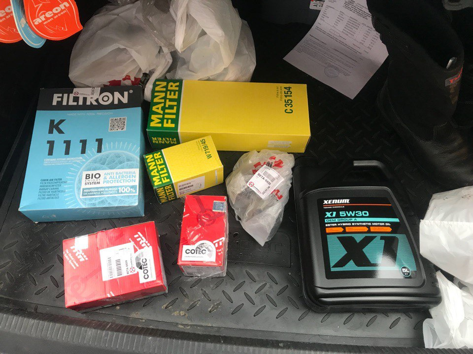 C35154 Воздушный фильтр MANN FILTER | Запчасти на DRIVE2