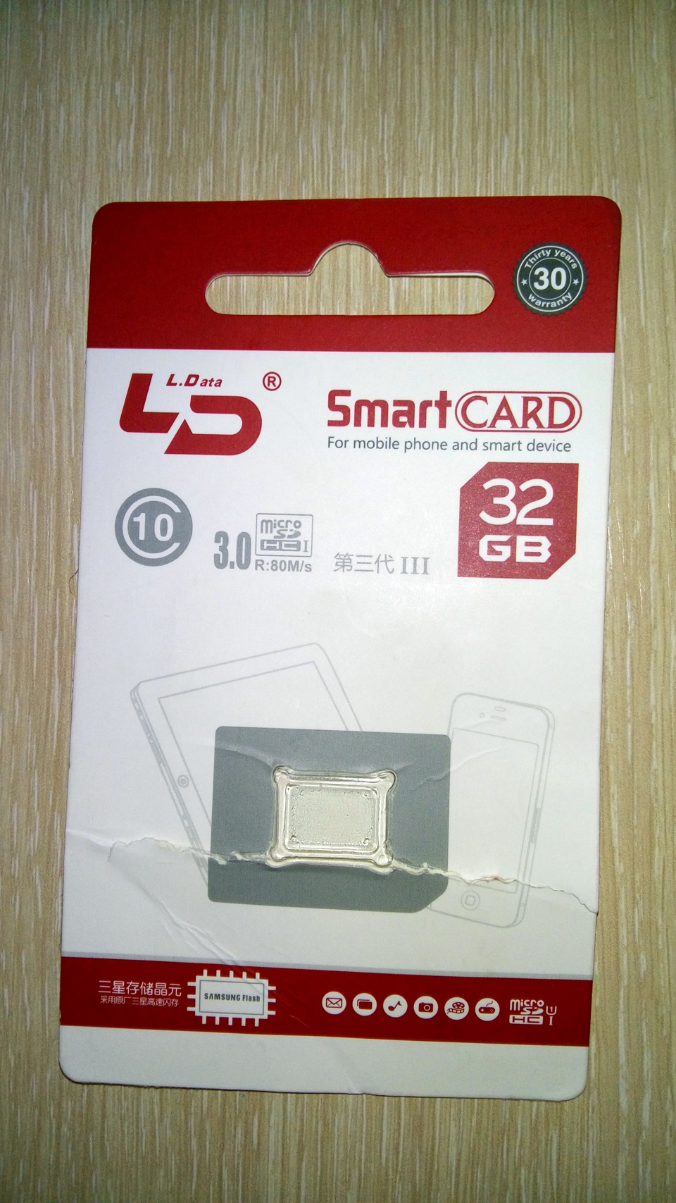 Покупка карты 32Гб microSD из Китая — DRIVE2