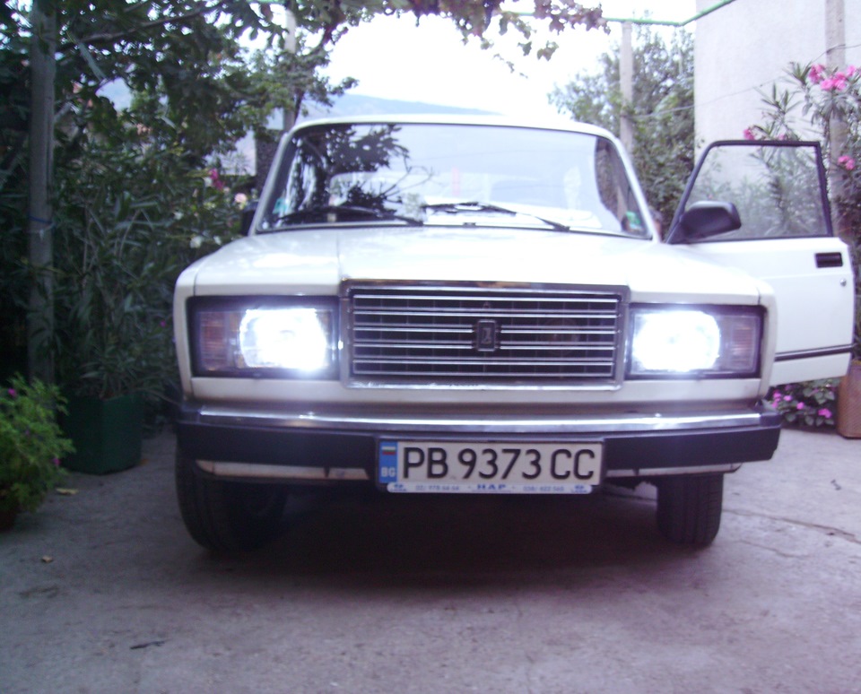 светодиоды в габаритах! — Lada 2107, 1,5 л, 1992 года | электроника ...
