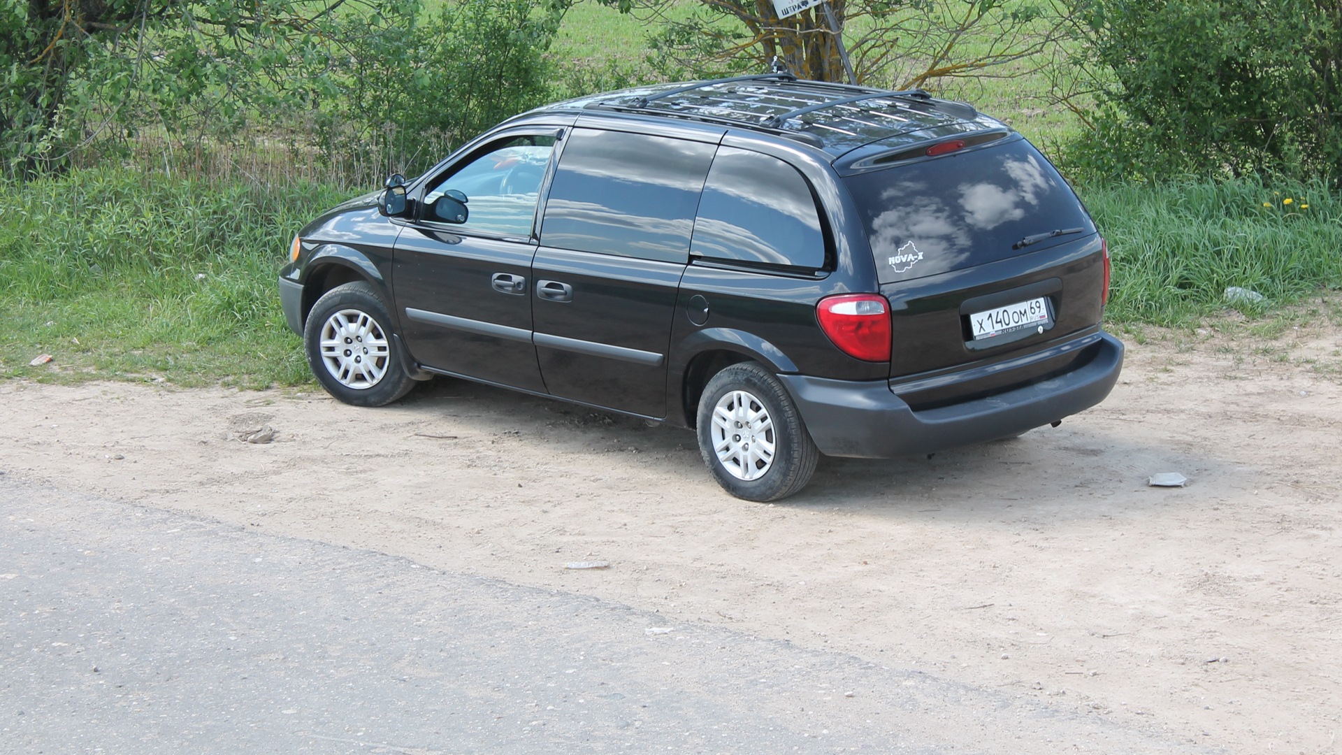 Dodge Caravan IV 2.4 бензиновый 2004 | Капитан улитка на DRIVE2