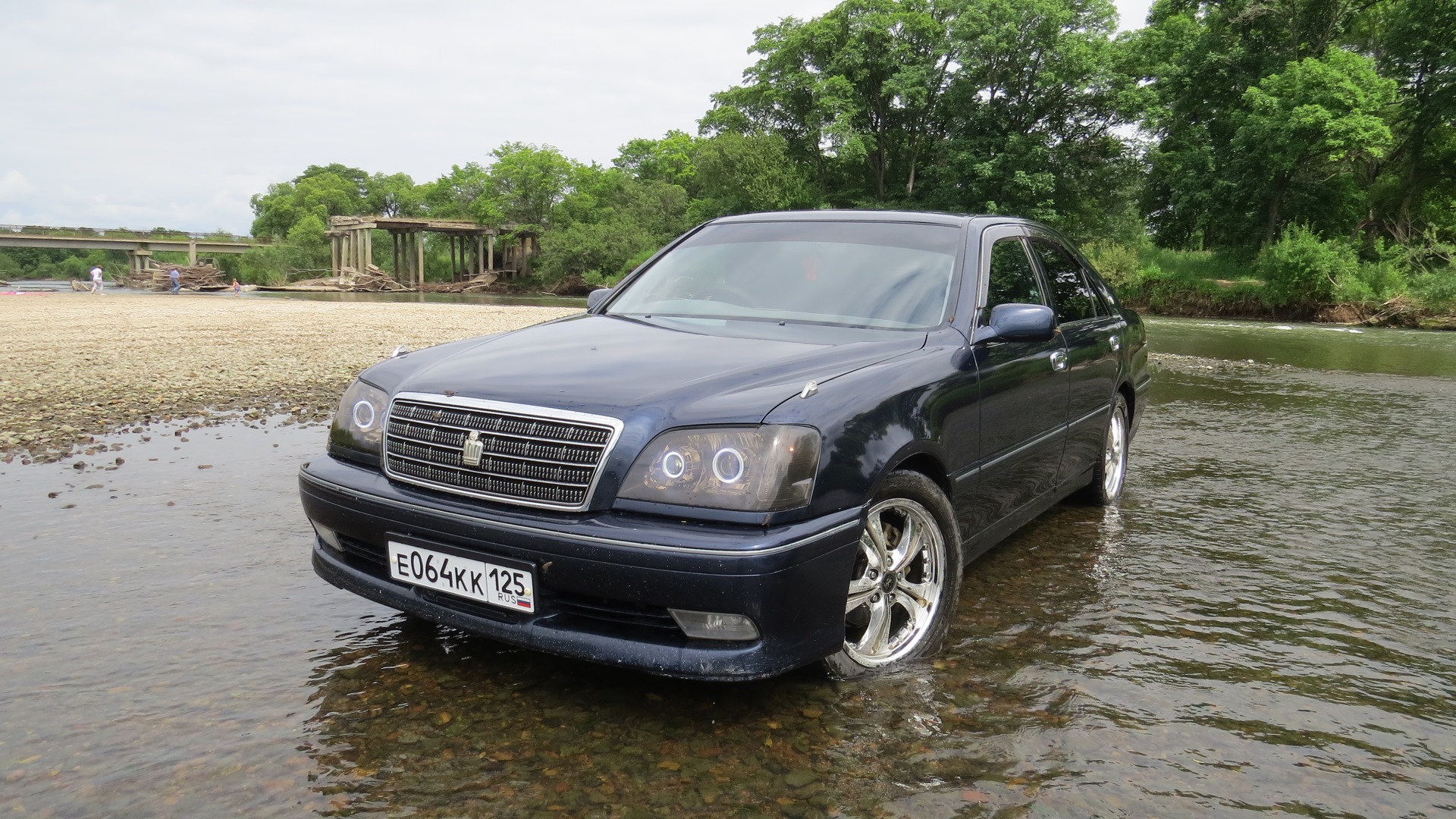 Toyota Crown (S170) 3.0 бензиновый 2001 | Royal saloon G! 3.0 FSE на DRIVE2