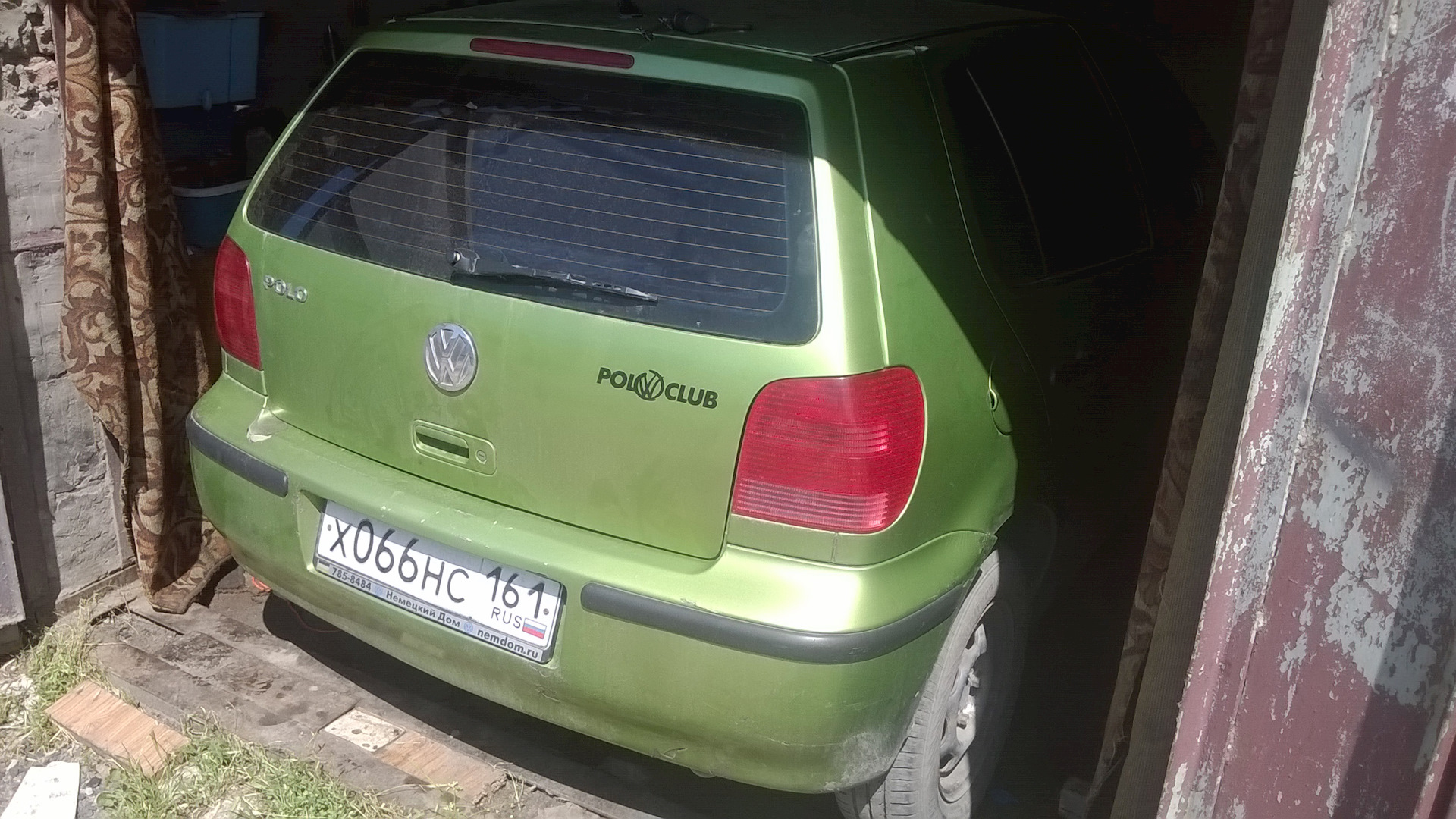 Volkswagen Polo Mk3 1.4 бензиновый 2000 | Уставший AKK на DRIVE2