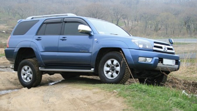 Toyota Hilux Surf 215 2007