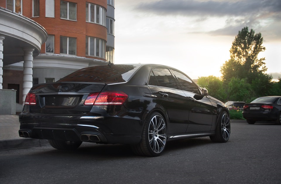 Mercedes e class w212 Brabus