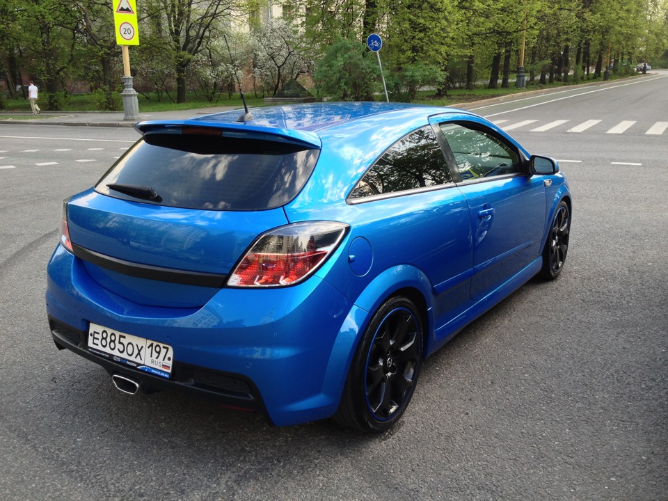 Отзыв владельца Opel Astra H OPC - продажа машины. 