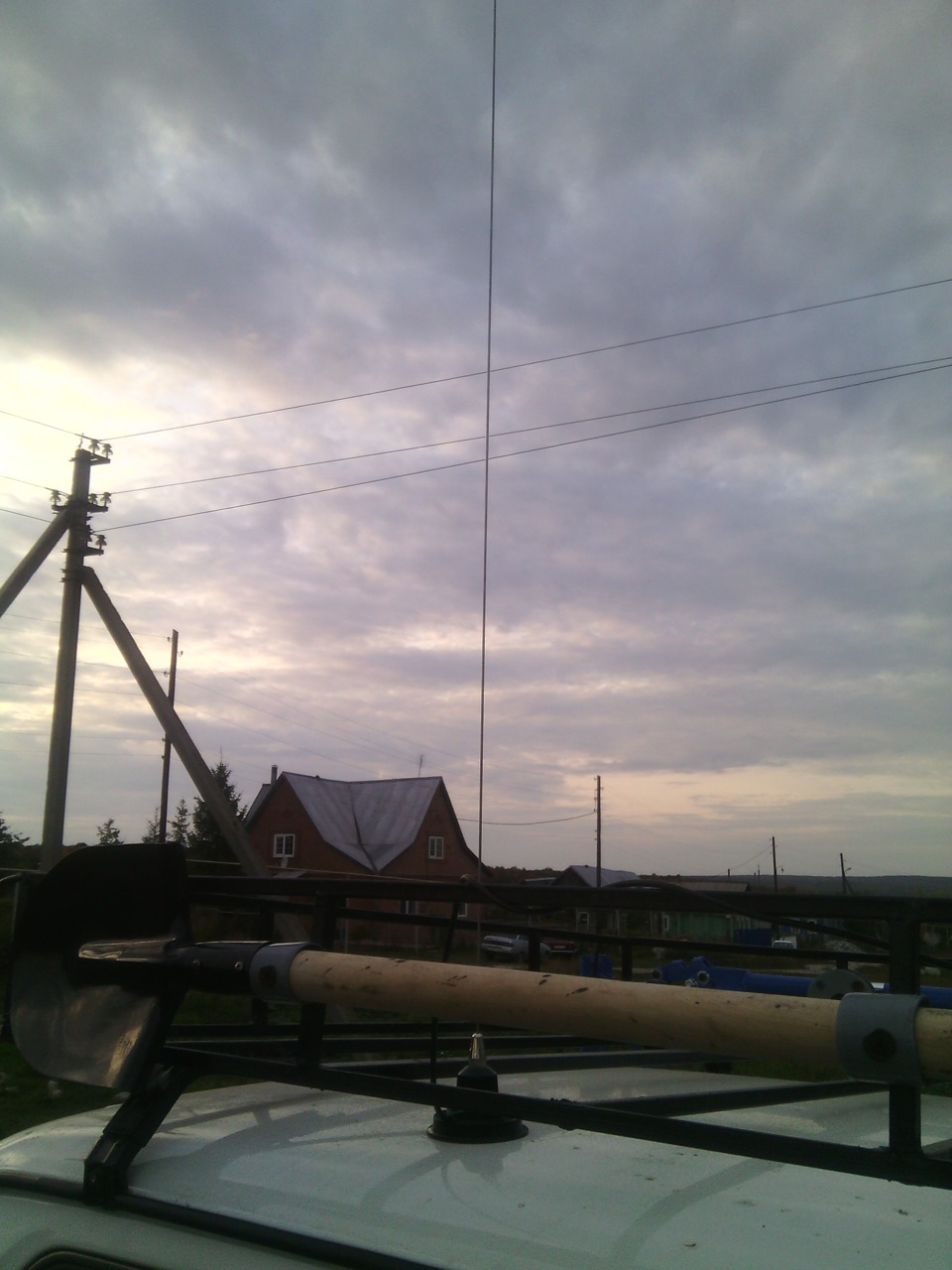 покупка и установка си би рации в нивас — Lada 4x4 3D, 1,7 л, 2005 года ...